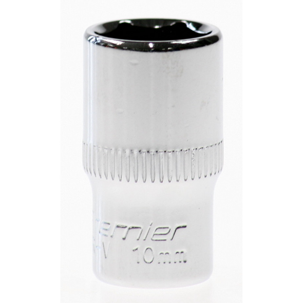 Sealey Socket 1/4"dr 10mm (mirror finish)