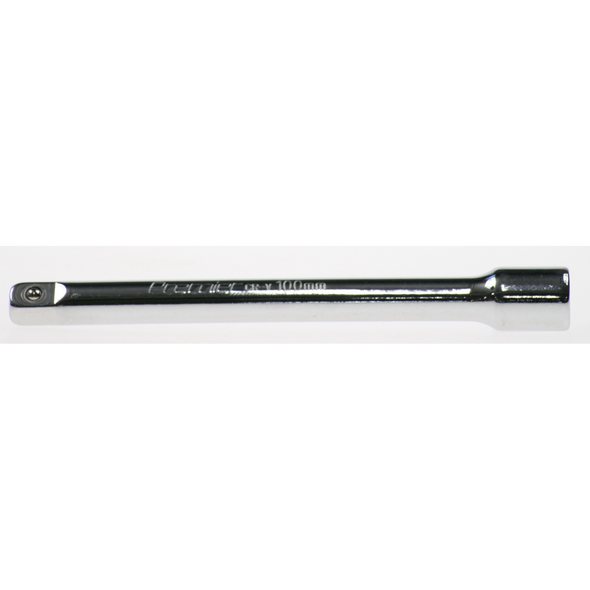 Sealey Extension bar 1/4"dr 100mm (mirror finish)
