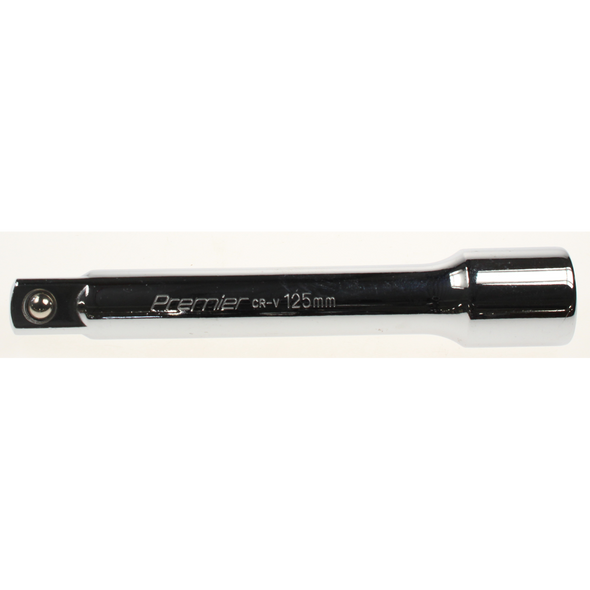 Sealey Extension bar 1/2"dr 125mm (mirror finish)