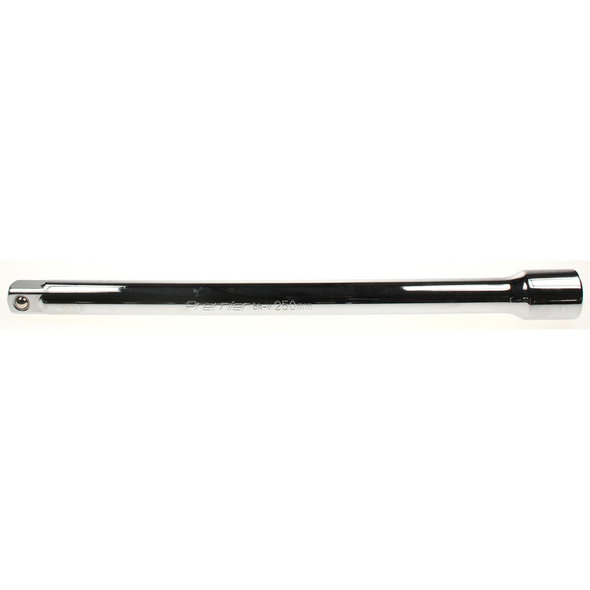 Sealey Extension bar 1/2"dr 250mm (mirror finish)