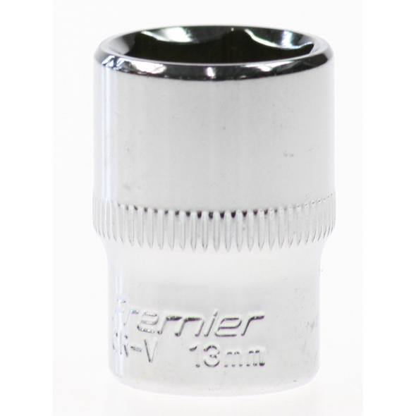 Sealey Socket 1/4"dr 13mm (mirror finish)
