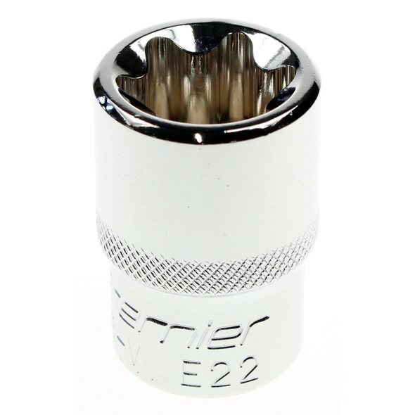 Sealey E-socket 1/2"dr e22