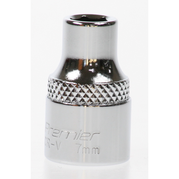 Sealey Socket 3/8"dr 7mm (6pt)