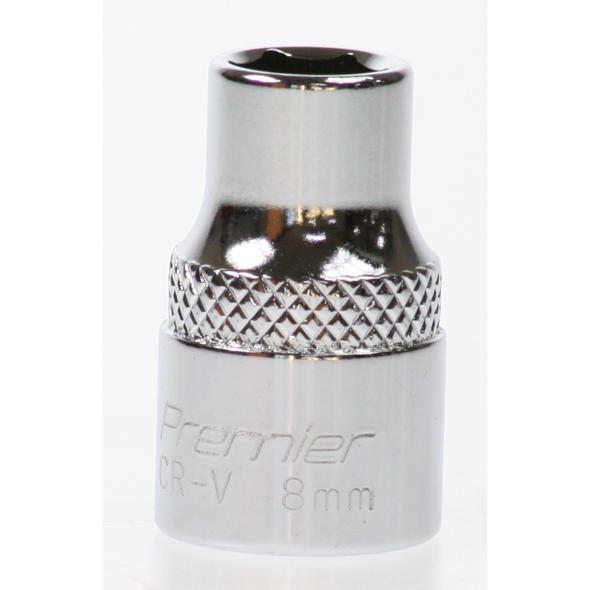 Sealey Socket 3/8"dr 8mm (6pt)