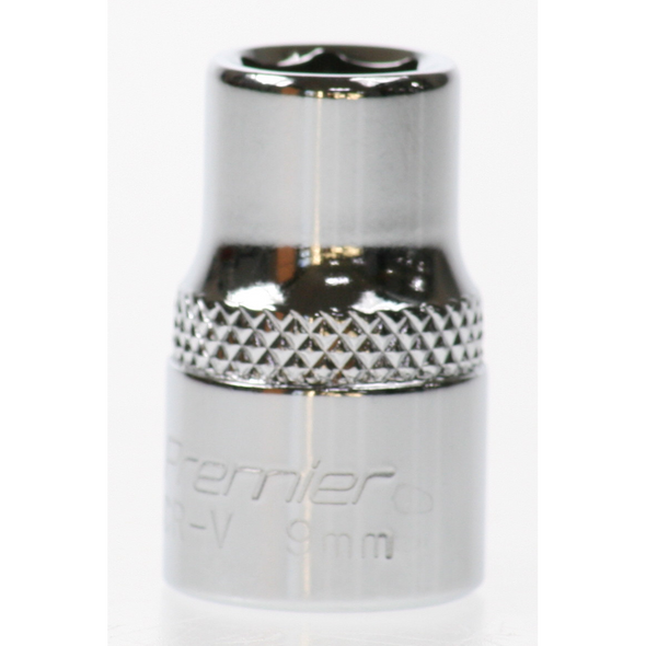 Sealey Socket 3/8"dr 9mm (6pt)