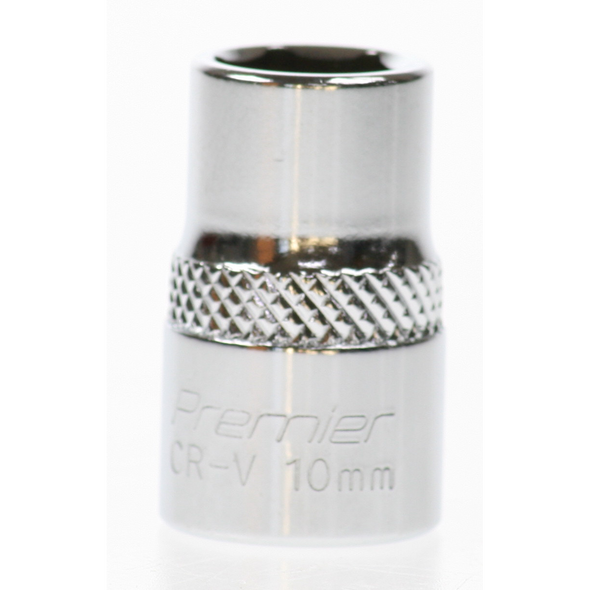 Sealey Socket 3/8"dr 10mm (6pt)