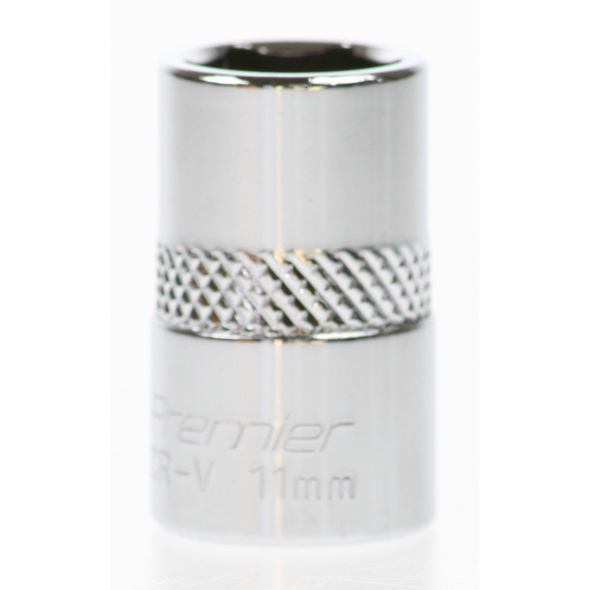 Sealey Socket 3/8"dr 11mm (6pt)