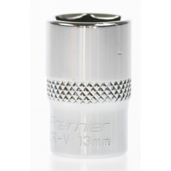 Sealey Socket 3/8"dr 13mm (6pt)