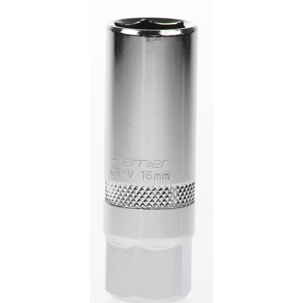 Sealey Spark plug socket 3/8"dr 16mm (6pt)