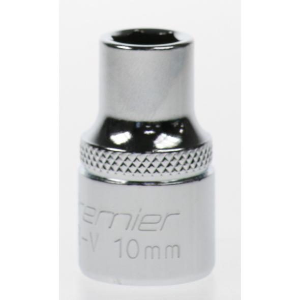 Sealey Socket 1/2"dr 10mm (6pt)