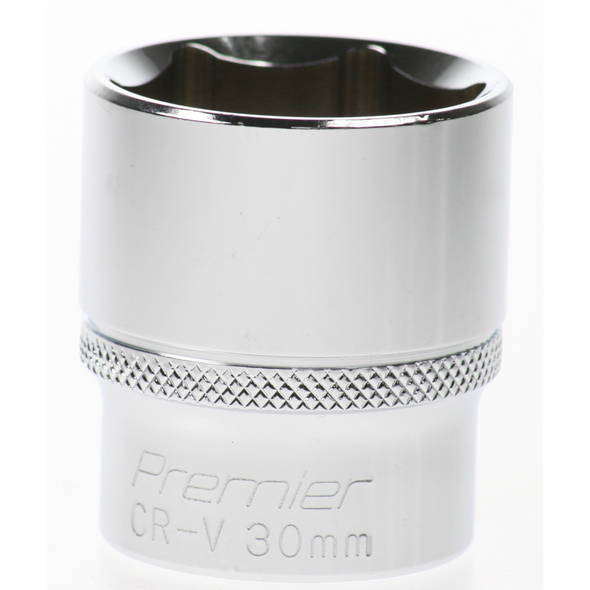 Sealey Socket 1/2"dr 30mm (6pt)