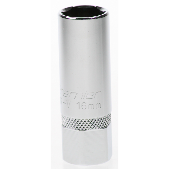 Sealey Spark plug socket 1/2"dr 16mm