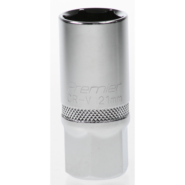 Sealey Spark plug socket 1/2"dr 21mm