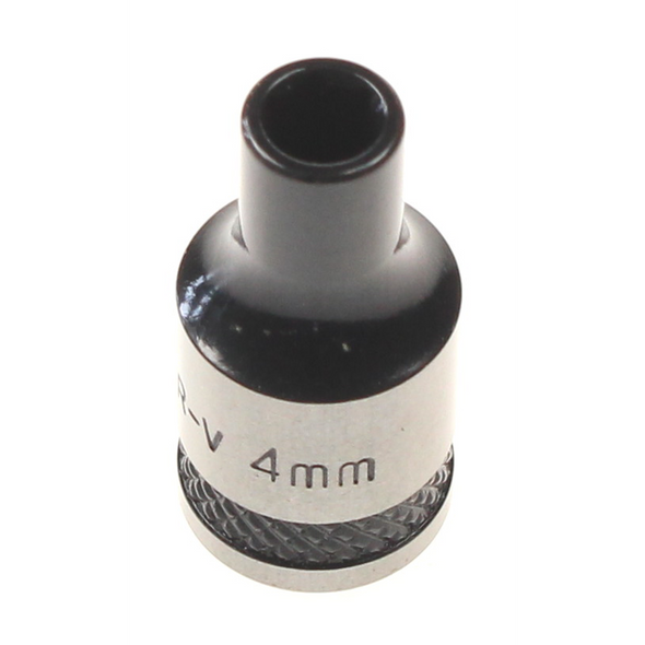 Sealey Socket 1/4"dr 4mm (6pt) 'black series'