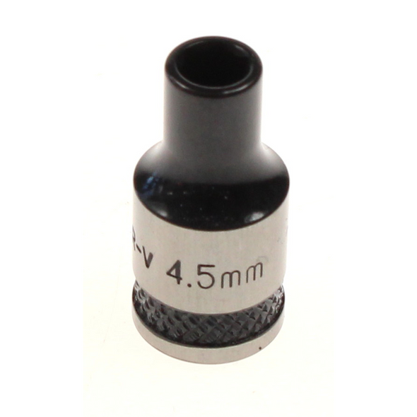 Sealey Socket 1/4"dr 4.5mm (6pt) 'black series'