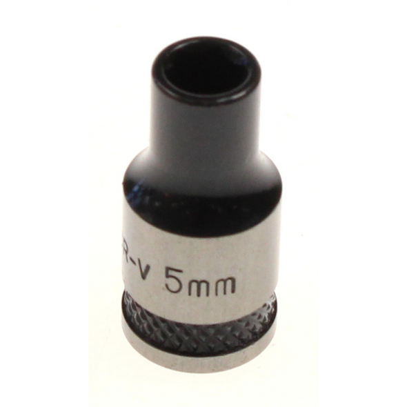 Sealey Socket 1/4"dr 5mm (6pt) 'black series'