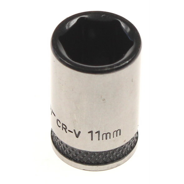 Sealey Socket 1/4"dr 11mm (6pt) 'black series'