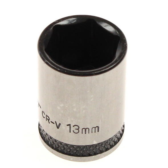 Sealey Socket 1/4"dr 13mm (6pt) 'black series'