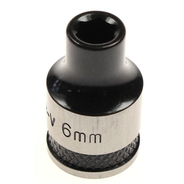 Sealey Socket 3/8"dr 6mm (6pt) 'black series'