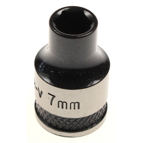 Sealey Socket 3/8"dr 7mm (6pt) 'black series'