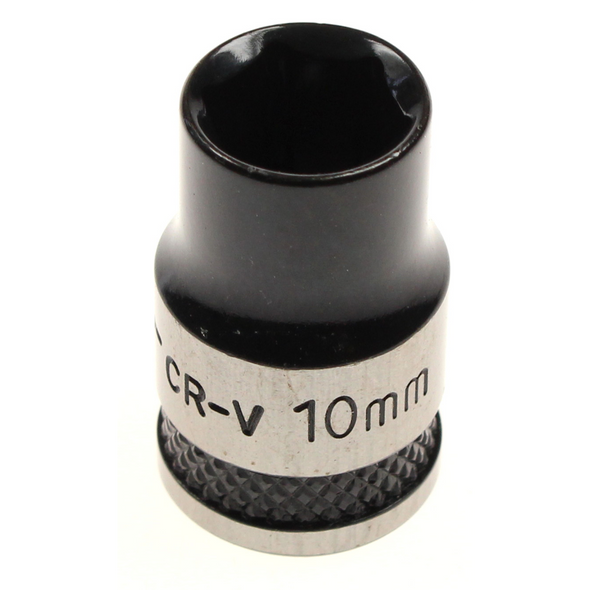 Sealey Socket 3/8"dr 10mm (6pt) 'black series'