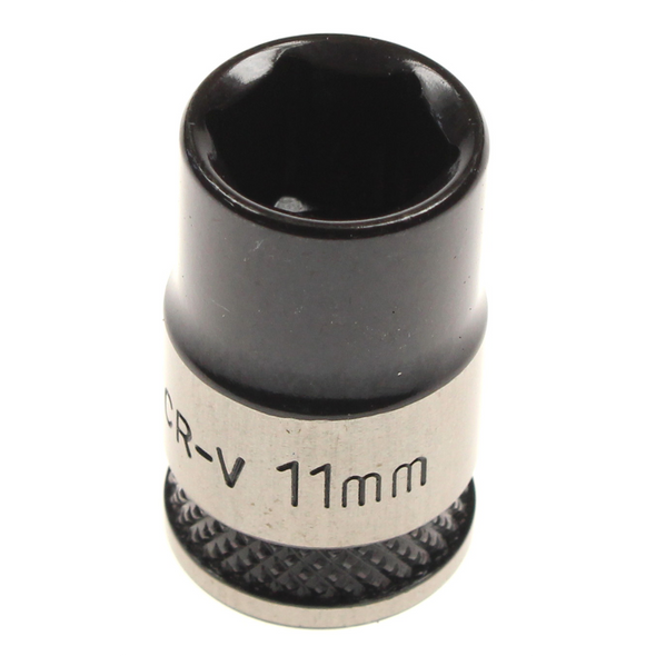 Sealey Socket 3/8"dr 11mm (6pt) 'black series'