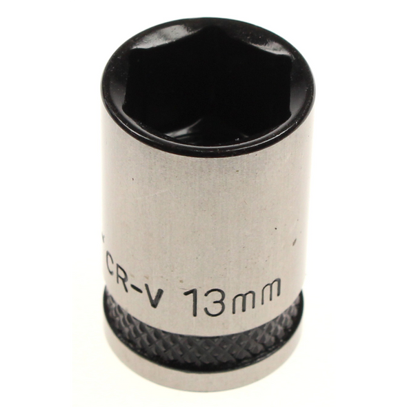 Sealey Socket 3/8"dr 13mm (6pt) 'black series'