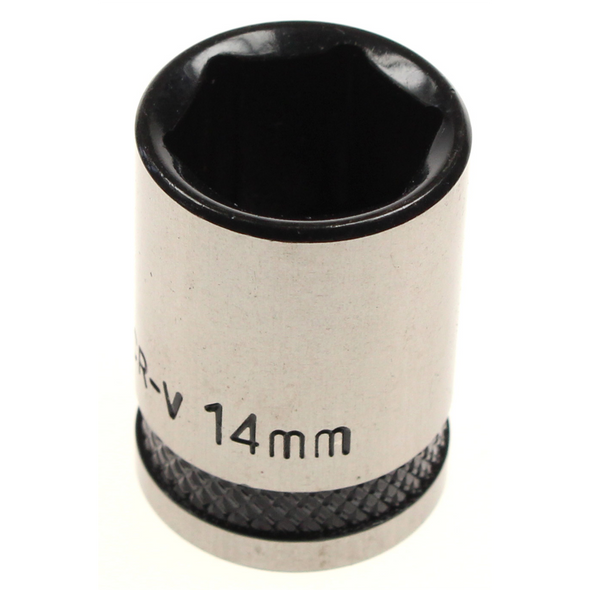 Sealey Socket 3/8"dr 14mm (6pt) 'black series'