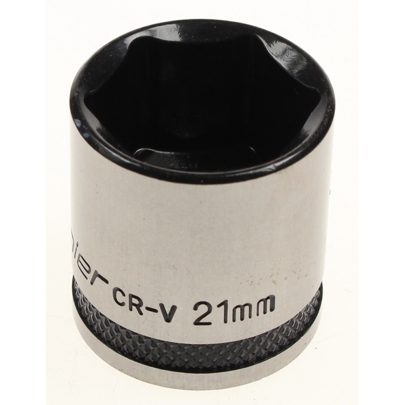 Sealey Socket 3/8"dr 21mm (6pt) 'black series'