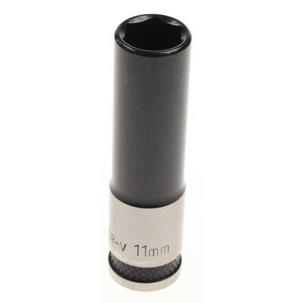 Sealey Socket 3/8"dr 11mm deep (6pt) 'black series'