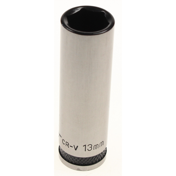 Sealey Socket 3/8"dr 13mm deep (6pt) 'black series'