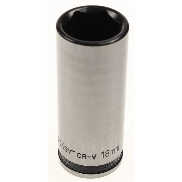 Sealey Socket 3/8"dr 18mm deep (6pt) 'black series'