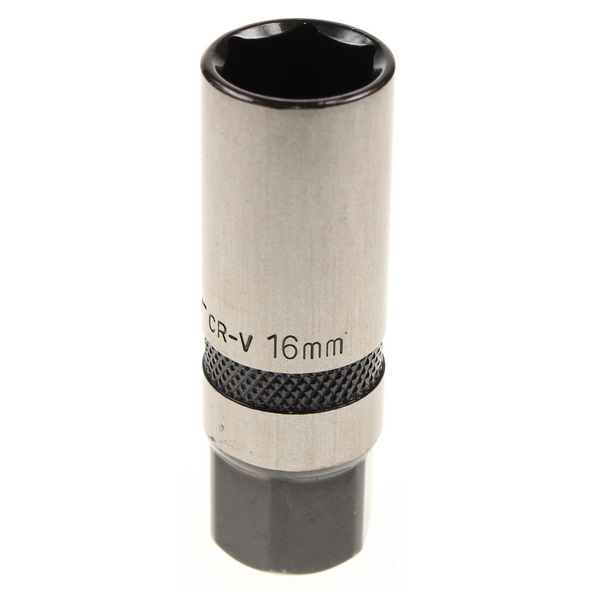 Sealey 3/8" 16mm spark plug socket 'black series'