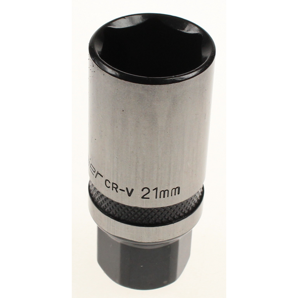 Sealey 3/8" 21mm spark plug socket 'black series'