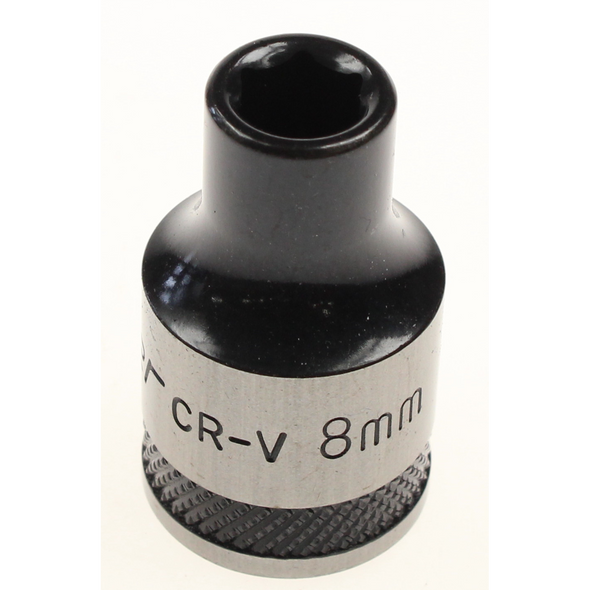 Sealey Socket 1/2"dr 8mm (6pt) 'black series'