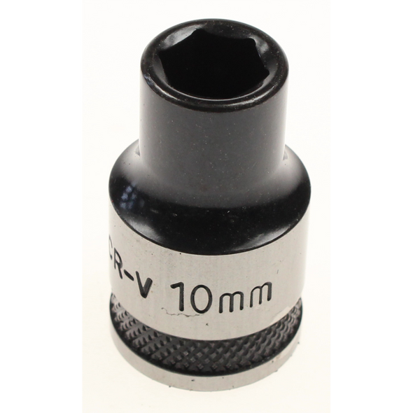 Sealey Socket 1/2"dr 10mm (6pt) 'black series'