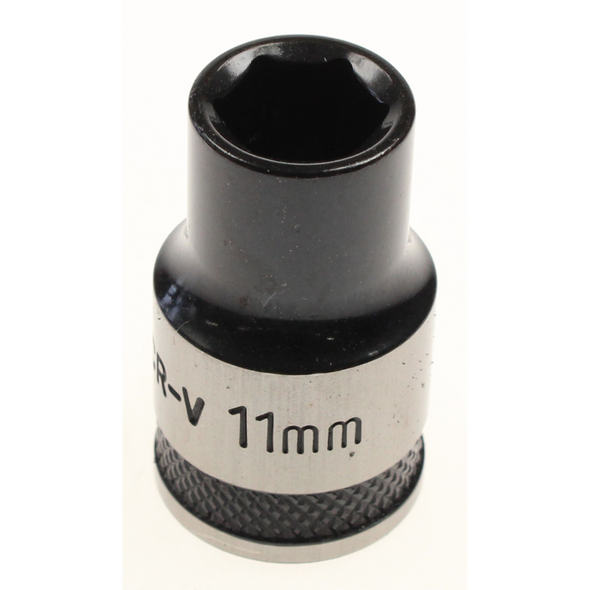 Sealey Socket 1/2"dr 11mm (6pt) 'black series'