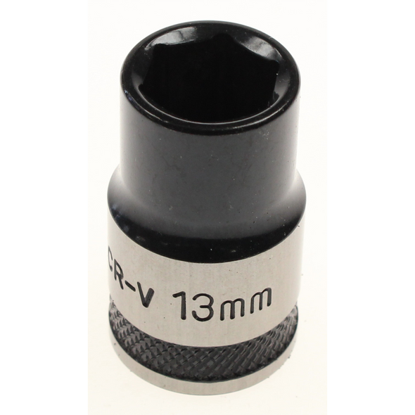 Sealey Socket 1/2"dr 13mm (6pt) 'black series'