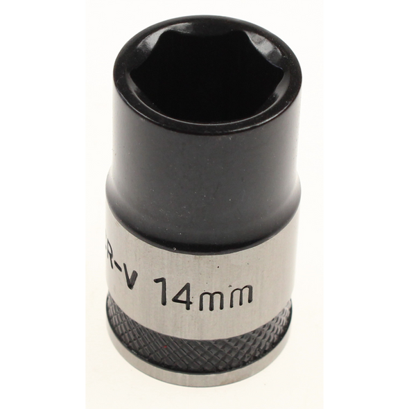 Sealey Socket 1/2"dr 14mm (6pt) 'black series'