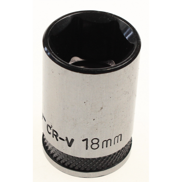Sealey Socket 1/2"dr 18mm (6pt) 'black series'