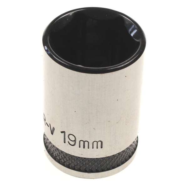 Sealey Socket 1/2"dr 19mm (6pt) 'black series'