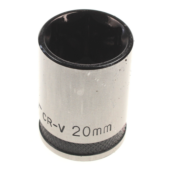 Sealey Socket 1/2"dr 20mm (6pt) 'black series'