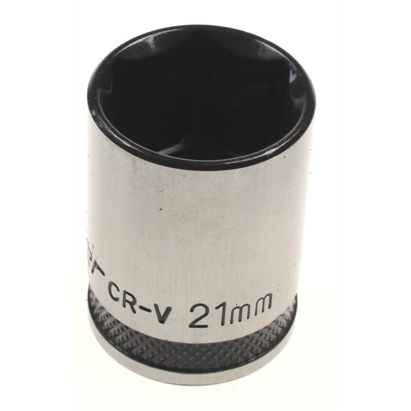 Sealey Socket 1/2"dr 21mm (6pt) 'black series'