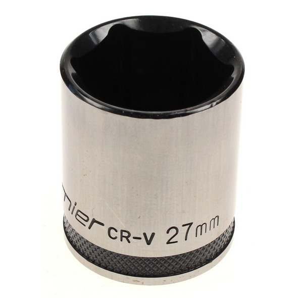 Sealey Socket 1/2"dr 27mm (6pt) 'black series'