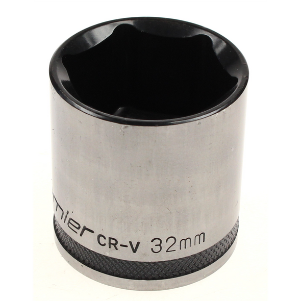 Sealey Socket 1/2"dr 32mm (6pt) 'black series'