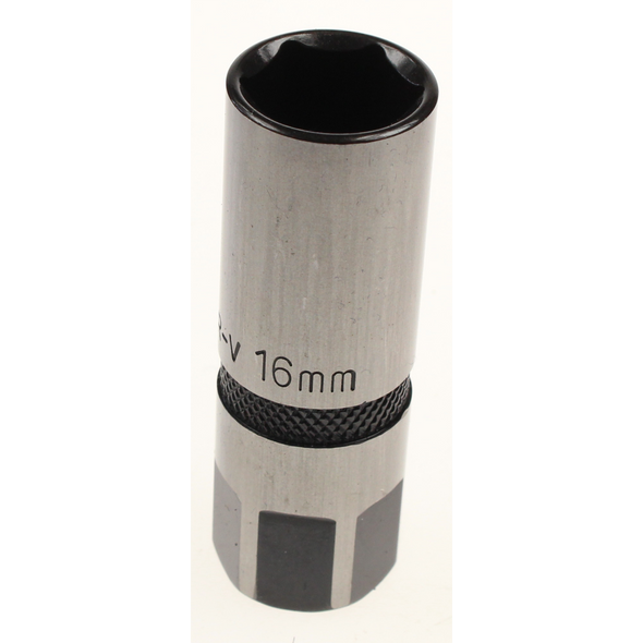 Sealey 1/2"dr 16mm spark plug socket 'black series'