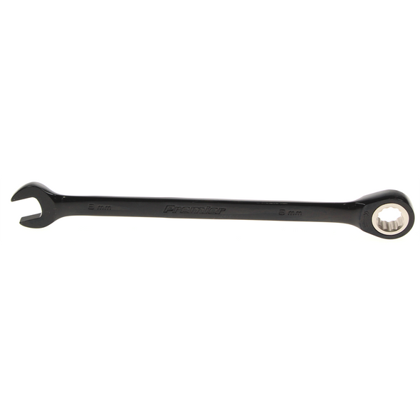 Sealey Combination ratchet spanner 8mm black