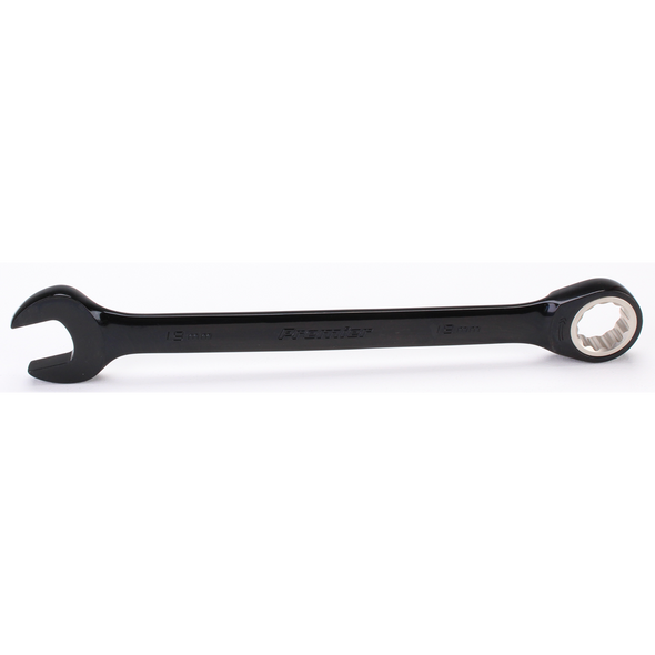 Sealey Combination ratchet spanner 19mm black