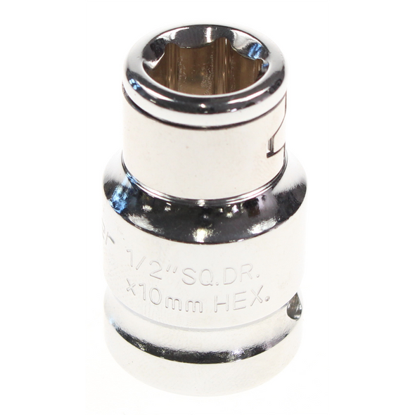 Sealey Adaptor 1/2"dr 10mm