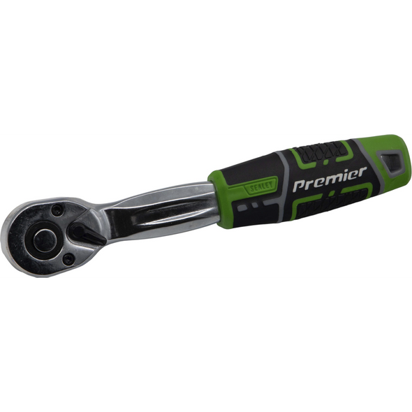 Sealey 1/4"Dr 72-Tooth Flip Reverse Quick Release Ratchet